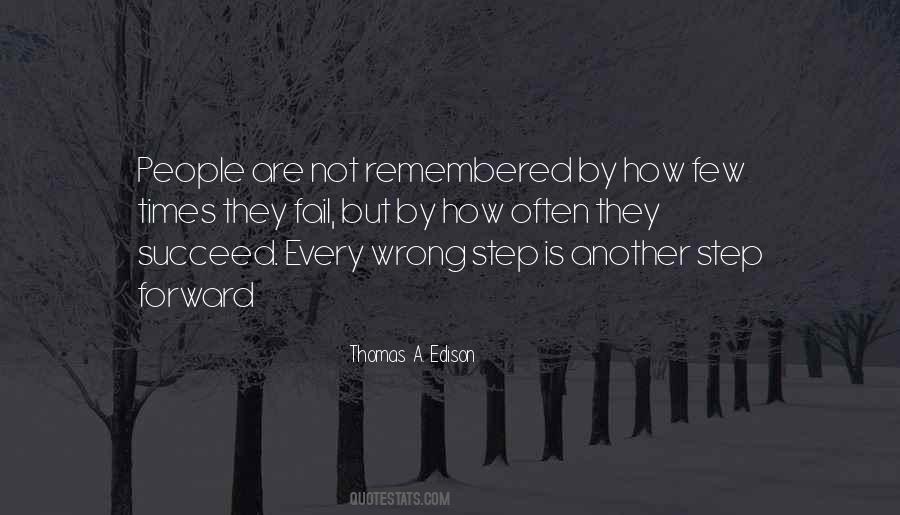 Wrong Step Quotes #1468950
