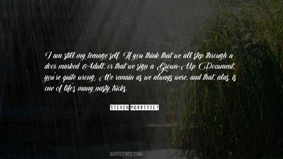 Wrong Step Quotes #1634938