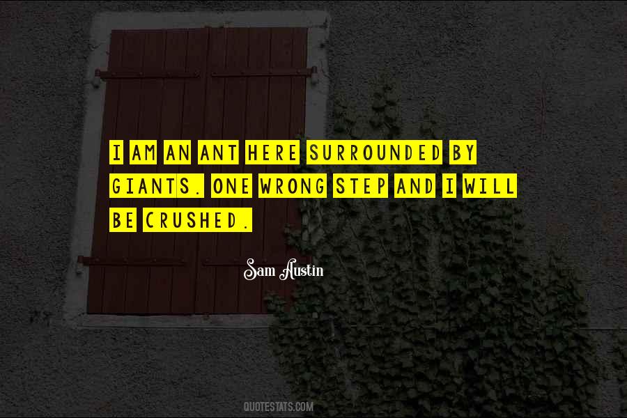 Wrong Step Quotes #1675303