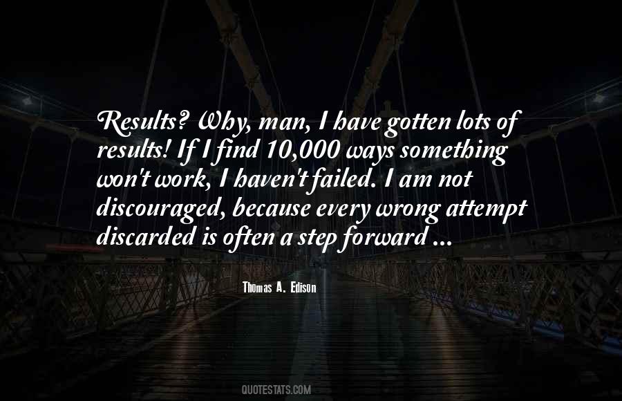 Wrong Step Quotes #1713426