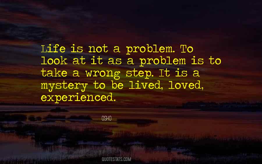 Wrong Step Quotes #329647