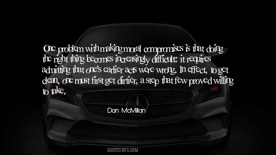 Wrong Step Quotes #504042