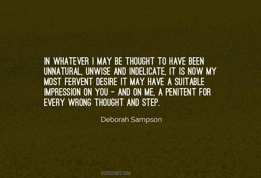 Wrong Step Quotes #557570