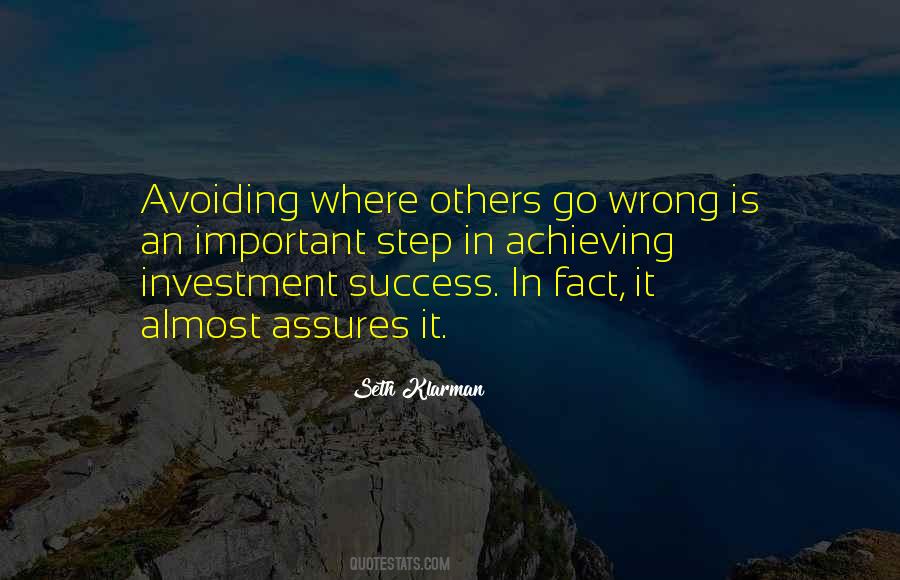 Wrong Step Quotes #633397