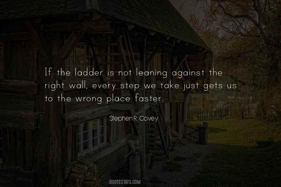 Wrong Step Quotes #951054