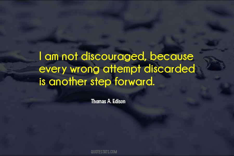 Wrong Step Quotes #988699