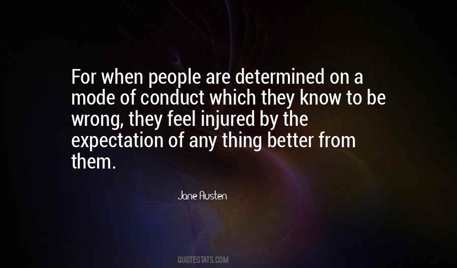 When You Are Determined Quotes #75486