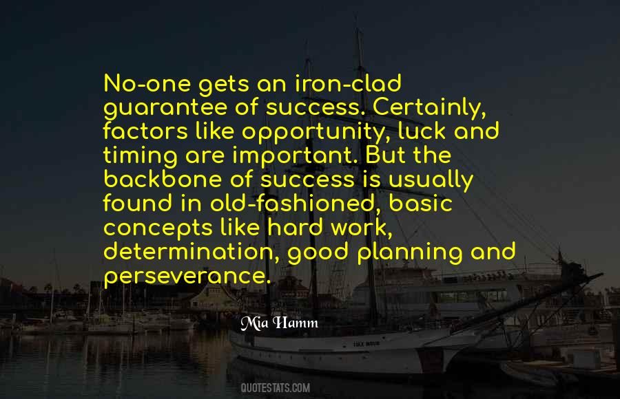 Good Luck Hard Work Quotes #1261169