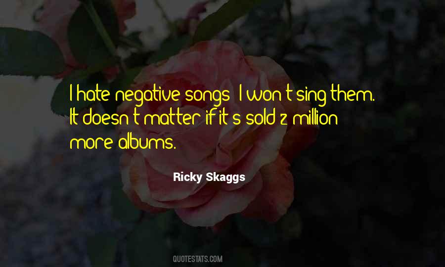 Hate Negative Quotes #163979