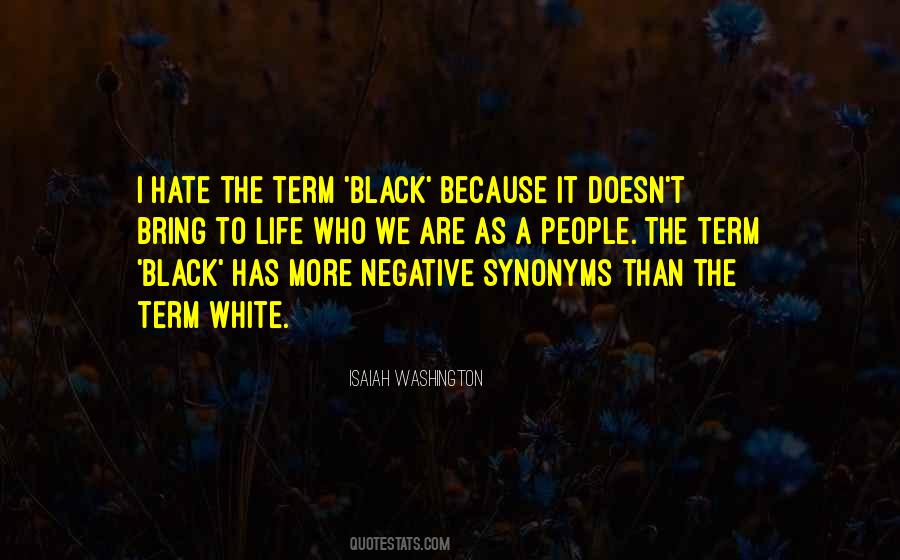 Hate Negative Quotes #182407