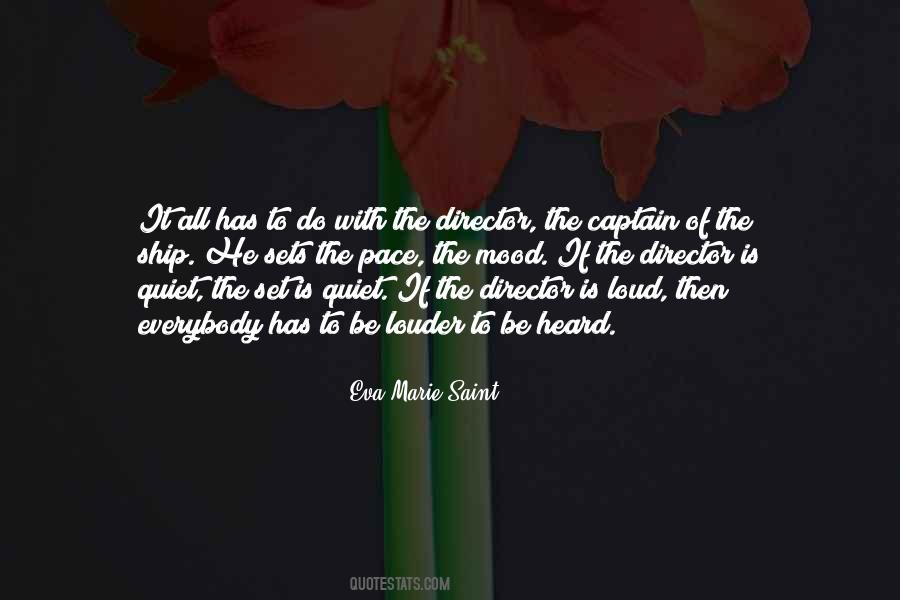 Set The Mood Quotes #1344863