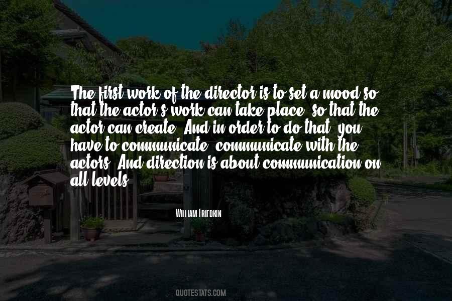 Set The Mood Quotes #346097