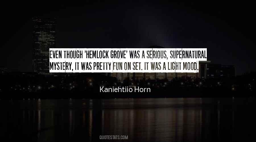 Set The Mood Quotes #961451
