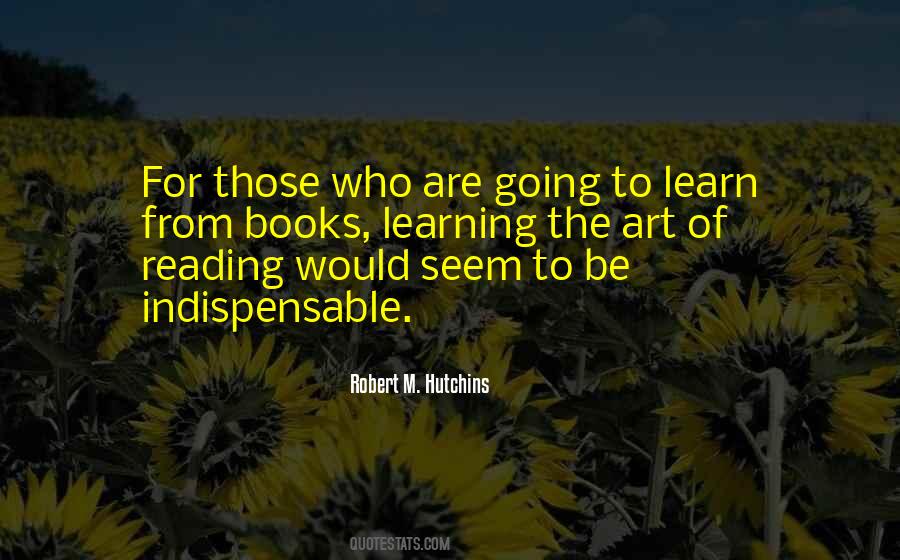 Learning Books Quotes #1474620