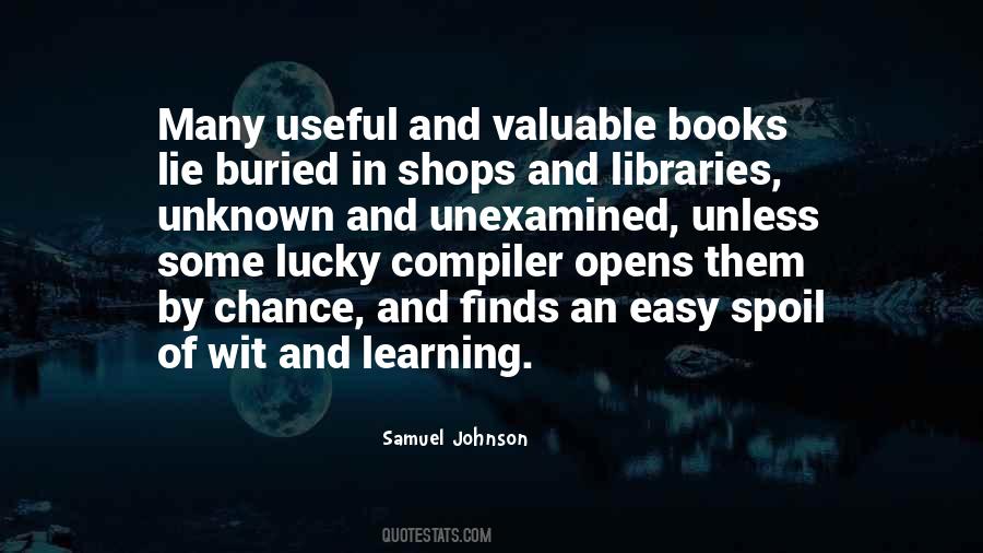 Learning Books Quotes #920667