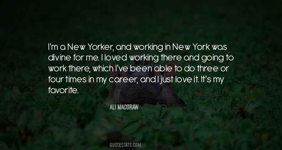 Favorite Work Quotes #1571158
