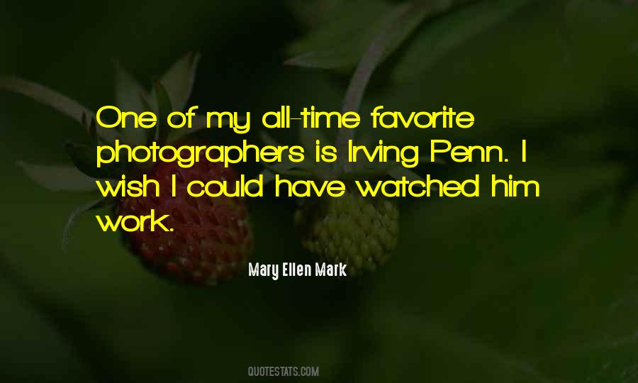 Favorite Work Quotes #203895