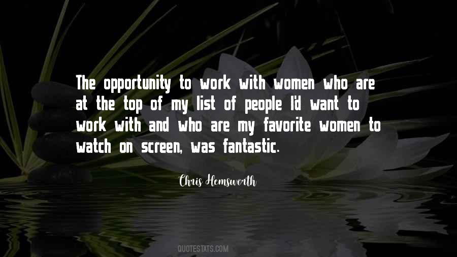 Favorite Work Quotes #306276