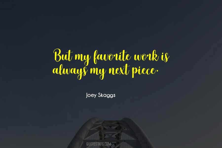 Favorite Work Quotes #378765