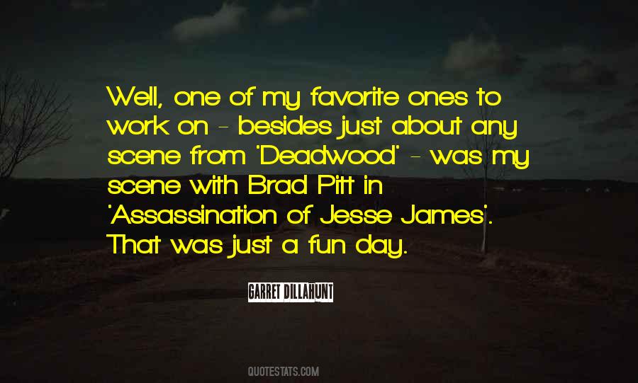 Favorite Work Quotes #541861