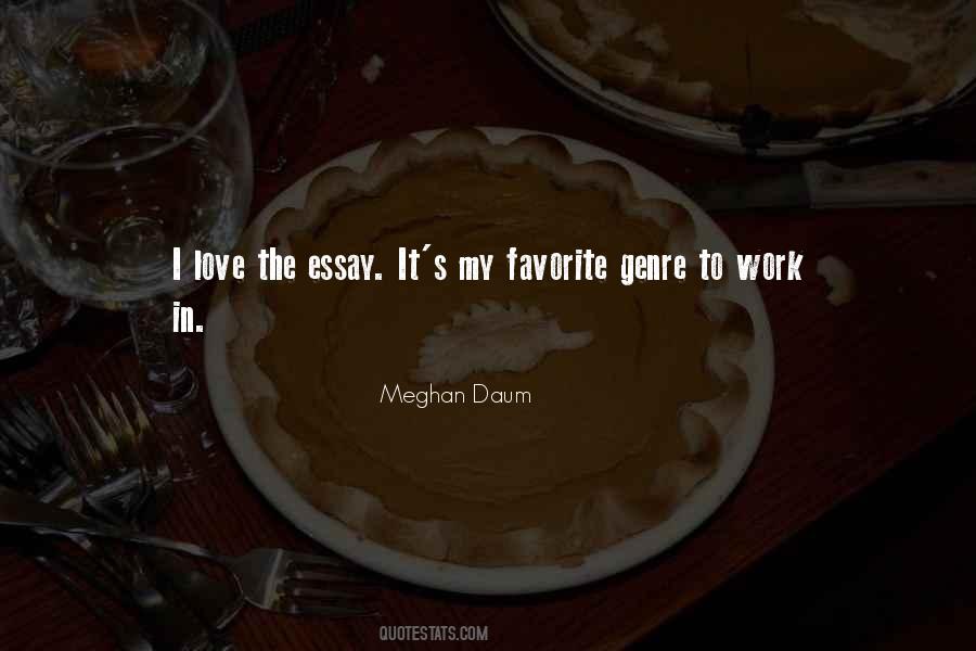 Favorite Work Quotes #70930