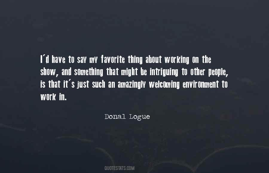 Favorite Work Quotes #836722