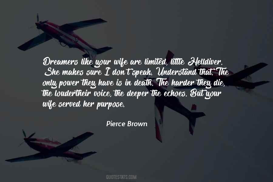 Understand Your Purpose Quotes #1305148