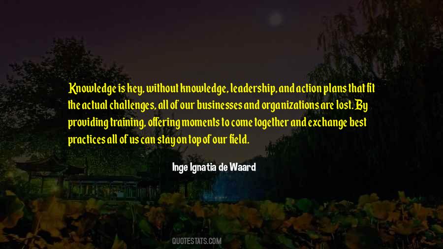 Leadership Best Quotes #144302