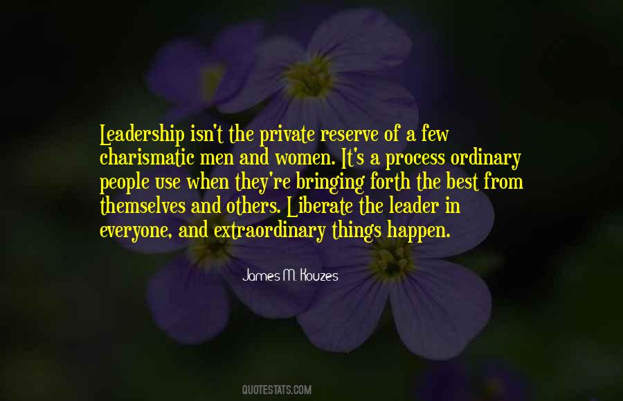 Leadership Best Quotes #1555100