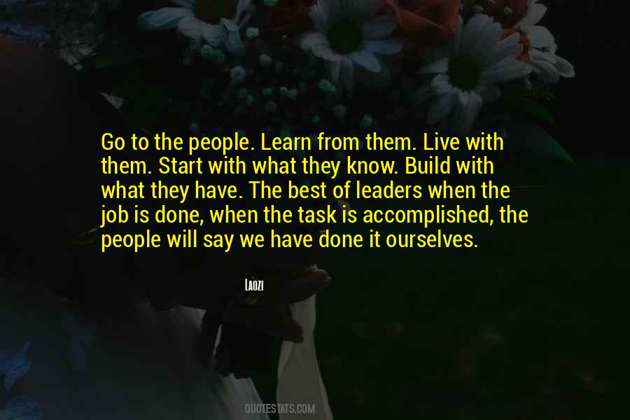 Leadership Best Quotes #321612