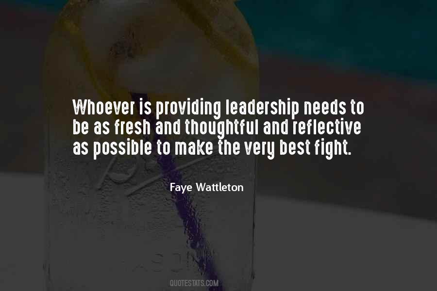 Leadership Best Quotes #329049