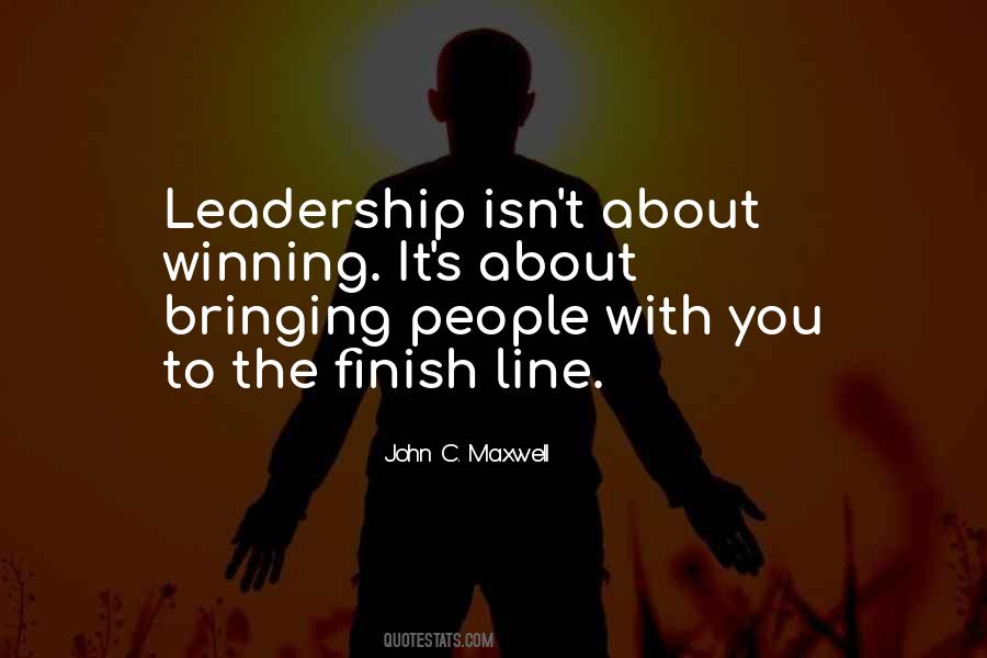 Leadership Best Quotes #725173