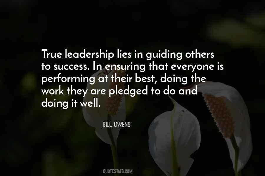 Leadership Best Quotes #793893