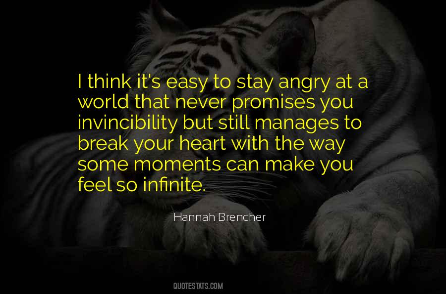 Will Never Break Your Heart Quotes #975892