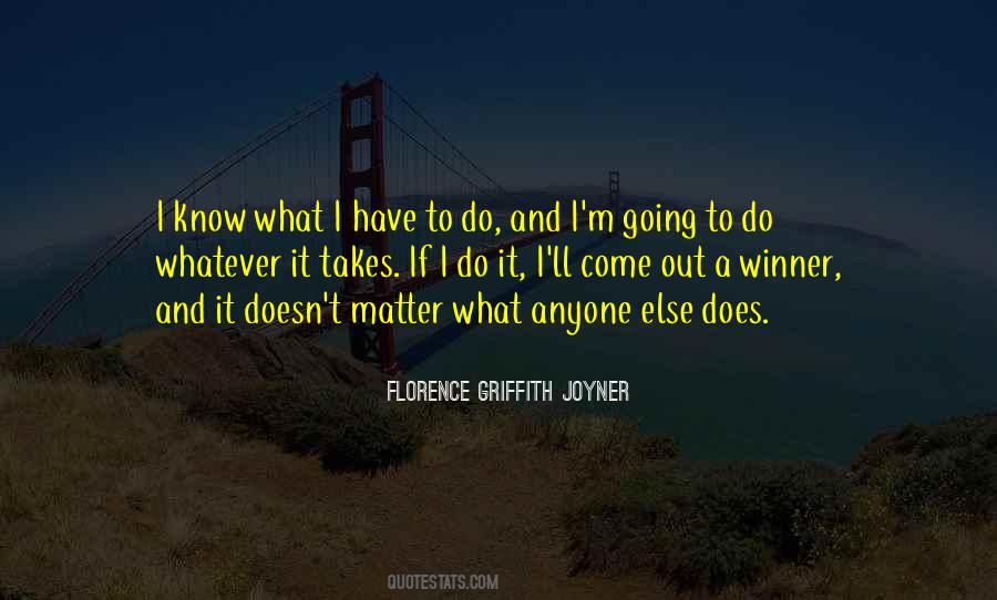 Griffith Joyner Quotes #1053589