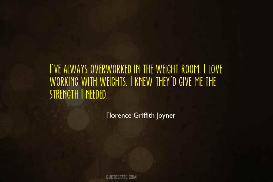 Griffith Joyner Quotes #1480103