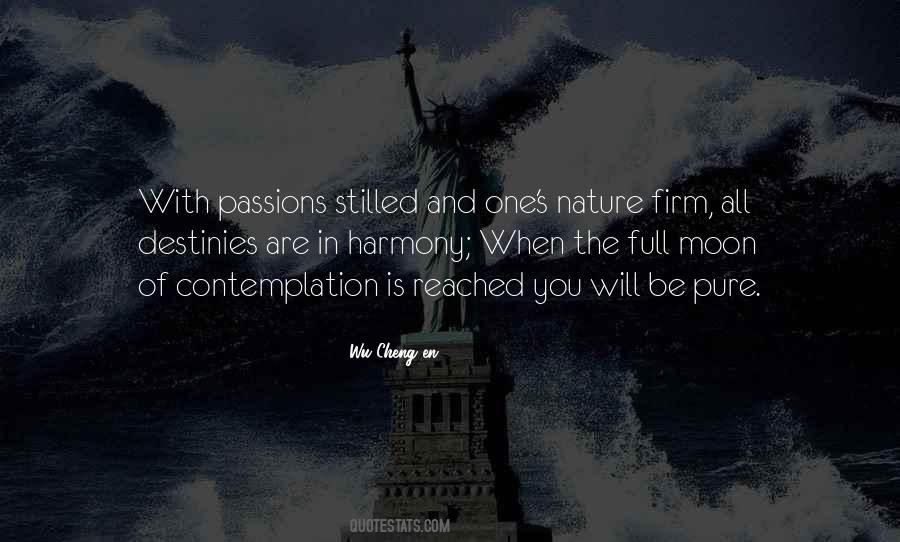 Nature Moon Quotes #1289410