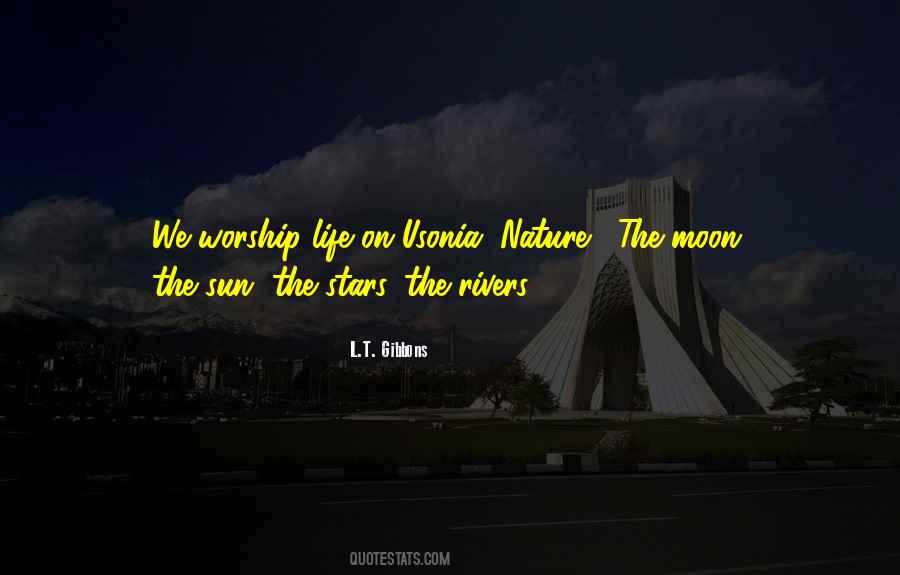 Nature Moon Quotes #1714313