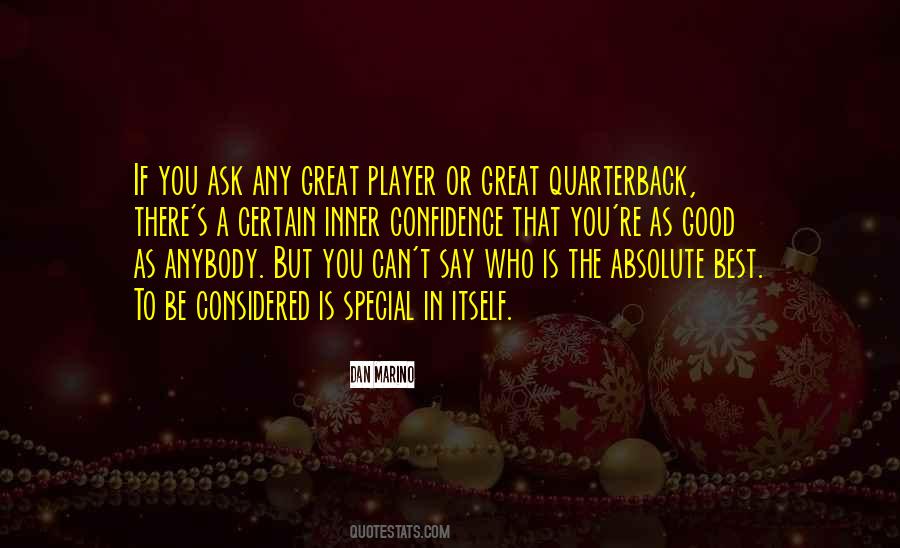 Great Player Quotes #1096637