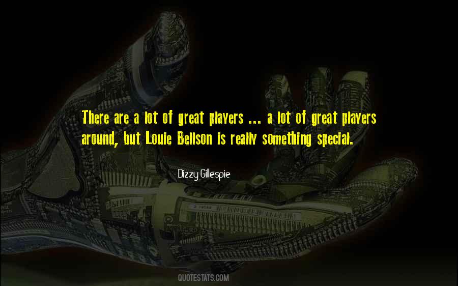 Great Player Quotes #11649