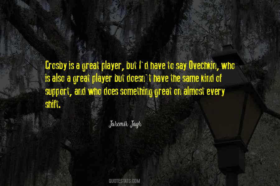 Great Player Quotes #1228677