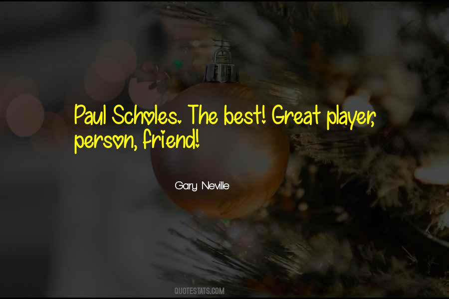 Great Player Quotes #1527021