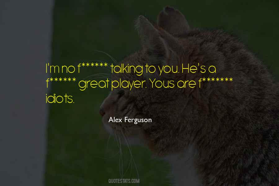 Great Player Quotes #182781