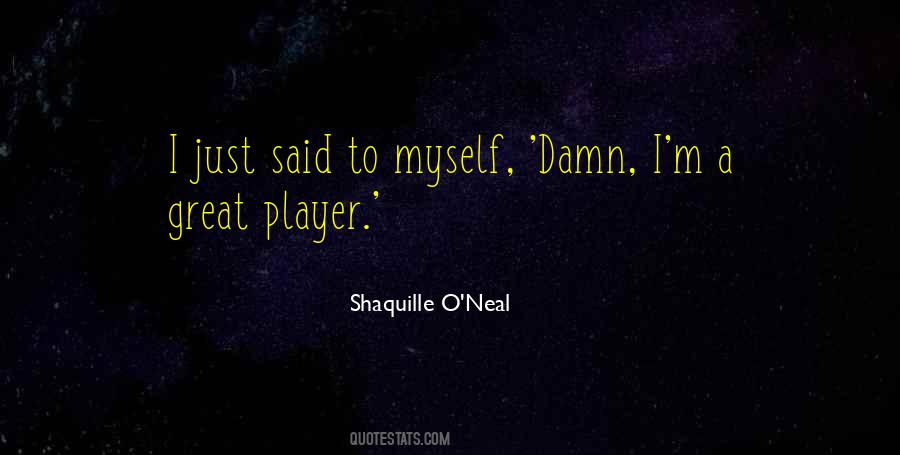 Great Player Quotes #656911