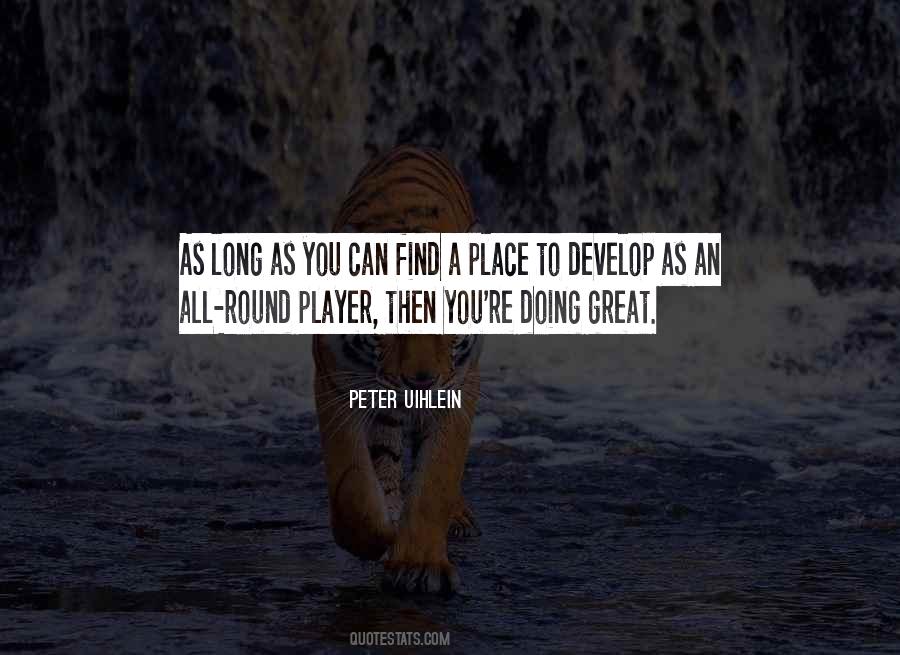 Great Player Quotes #80126