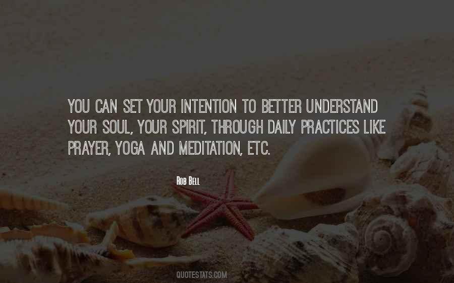 Set Intention Quotes #1462319