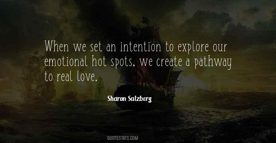 Set Intention Quotes #815739