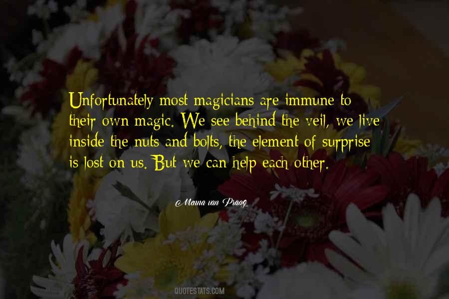 Quotes About The Element Of Surprise #116108