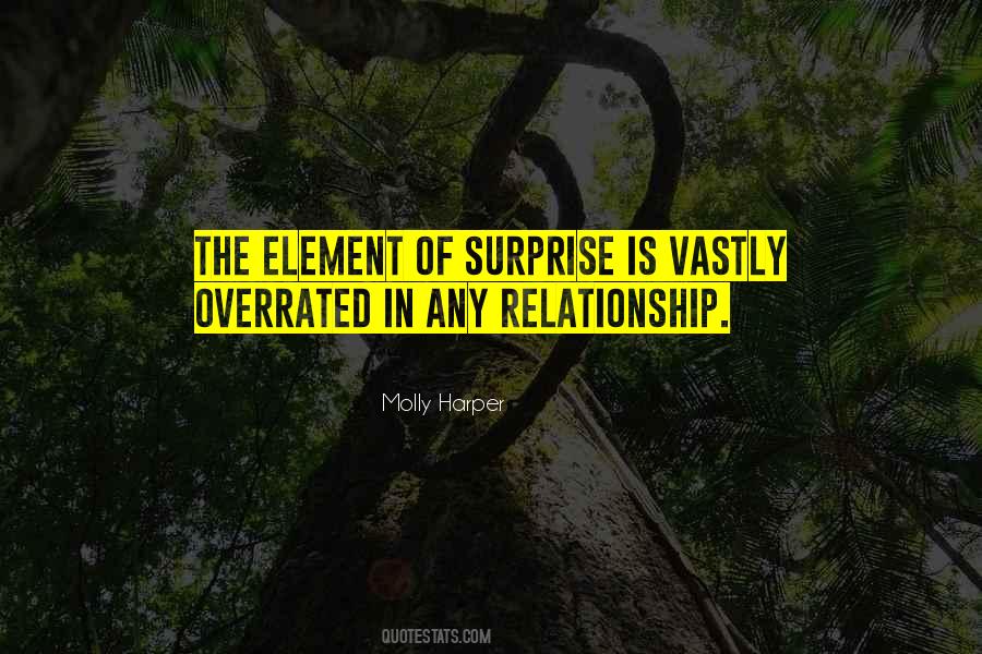 Quotes About The Element Of Surprise #281494