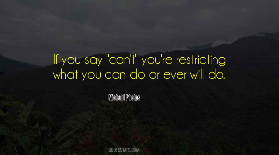 Do What You Say You Will Do Quotes #1035820